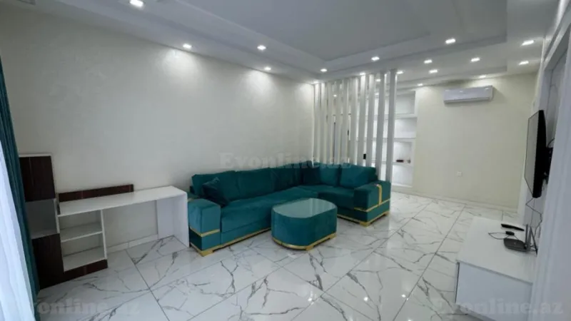 Kirayə verilir 3 otaqlı Mənzil Yeni tikili 110 m² 8 Noyabr m. - şəkil 3