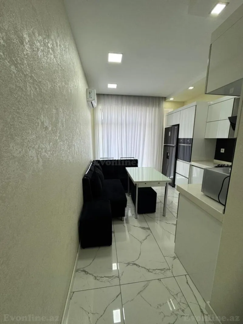 Kirayə verilir 3 otaqlı Mənzil Yeni tikili 110 m² 8 Noyabr m. - şəkil 5