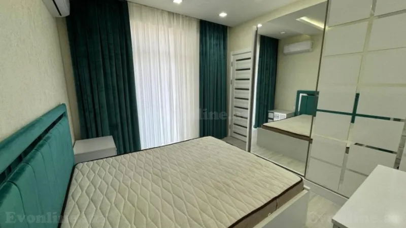 Kirayə verilir 3 otaqlı Mənzil Yeni tikili 110 m² 8 Noyabr m. - şəkil 10