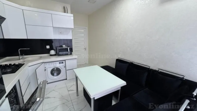 Kirayə verilir 3 otaqlı Mənzil Yeni tikili 110 m² 8 Noyabr m. - şəkil 17