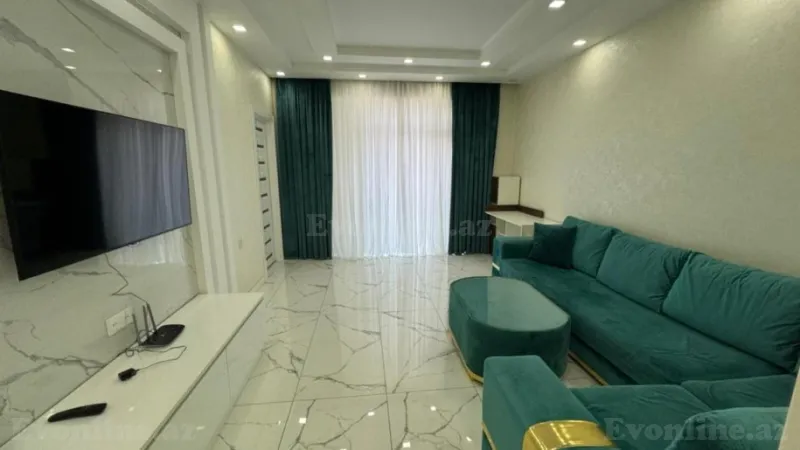 Kirayə verilir 3 otaqlı Mənzil Yeni tikili 110 m² 8 Noyabr m. - şəkil 21
