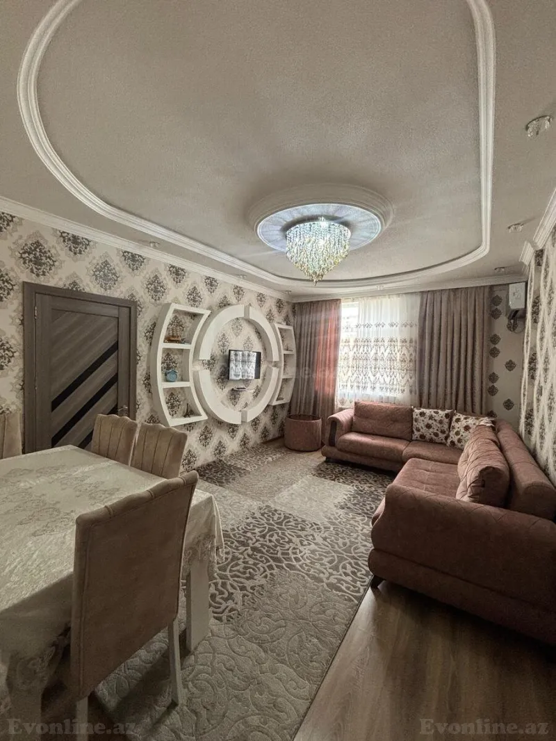 3 otaqlı Mənzil 57 m² Masazır Satılır