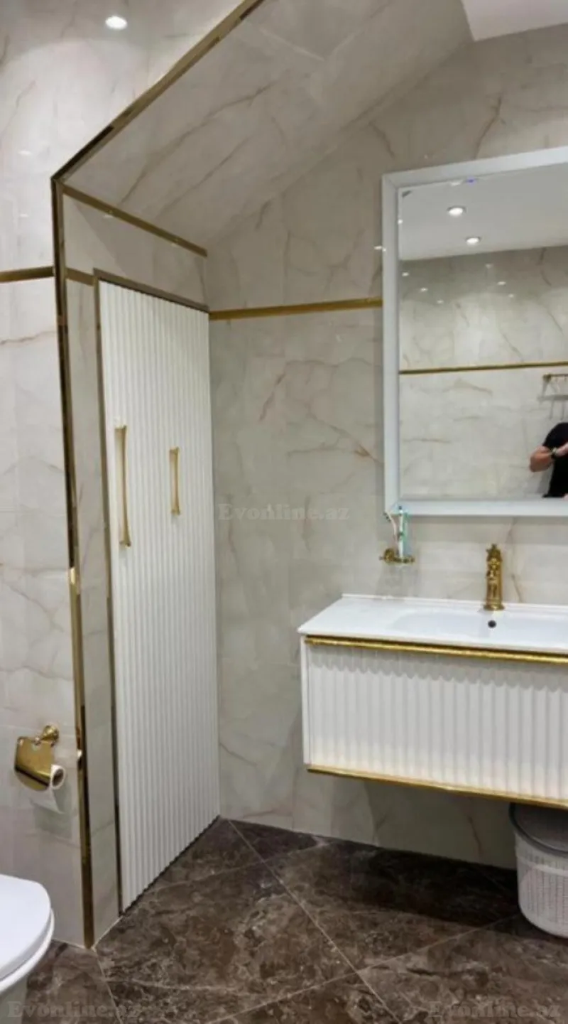 Satılır 8 otaqlı Mənzil Yeni tikili 250 m² Bayıl - şəkil 13