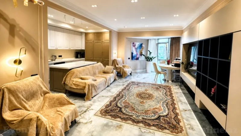 Satılır 4 otaqlı Mənzil Yeni tikili 177 m² Nizami m. - şəkil 2