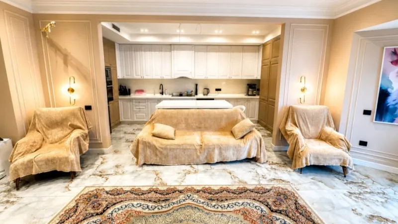 Satılır 4 otaqlı Mənzil Yeni tikili 177 m² Nizami m. - şəkil 3