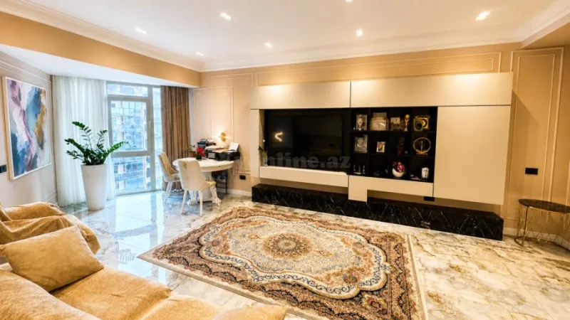 Satılır 4 otaqlı Mənzil Yeni tikili 177 m² Nizami m. - şəkil 4
