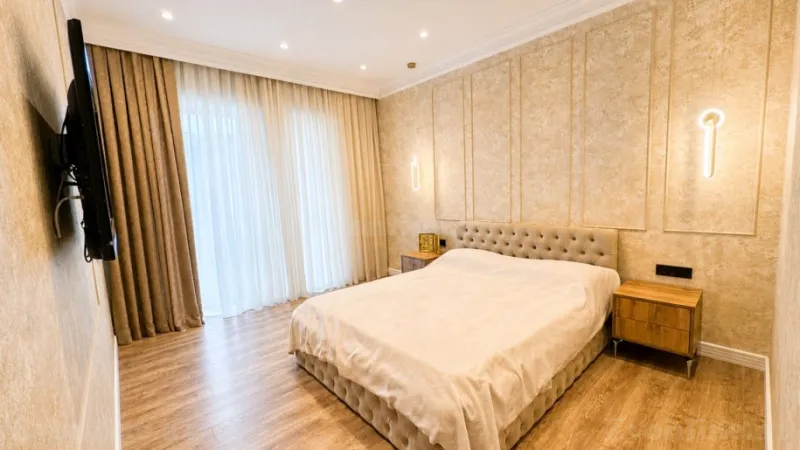 Satılır 4 otaqlı Mənzil Yeni tikili 177 m² Nizami m. - şəkil 10