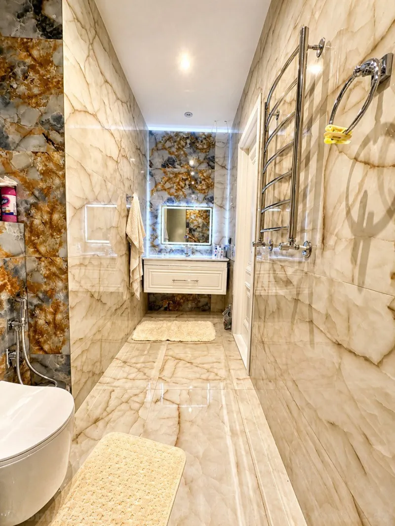 Satılır 4 otaqlı Mənzil Yeni tikili 177 m² Nizami m. - şəkil 19