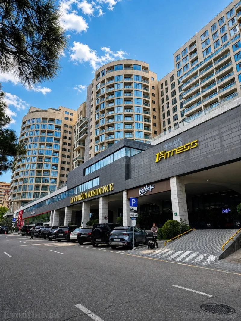 Satılır 4 otaqlı Mənzil Yeni tikili 177 m² Nizami m. - şəkil 21
