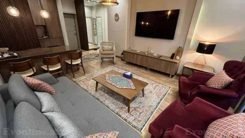 Kirayə verilir 2 otaqlı Mənzil Yeni tikili 70 m² 8 Noyabr m. - şəkil 2