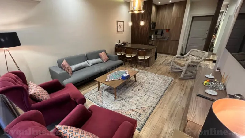 Kirayə verilir 2 otaqlı Mənzil Yeni tikili 70 m² 8 Noyabr m. - şəkil 4
