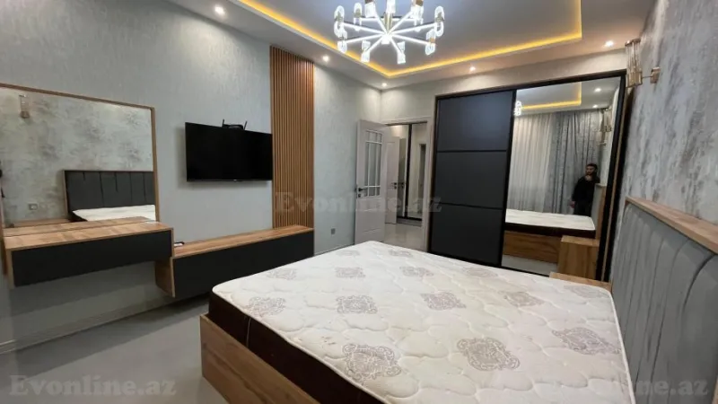 Kirayə verilir 2 otaqlı Mənzil Yeni tikili 70 m² 8 Noyabr m. - şəkil 6