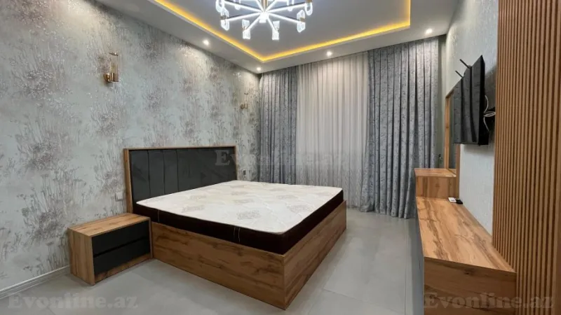 Kirayə verilir 2 otaqlı Mənzil Yeni tikili 70 m² 8 Noyabr m. - şəkil 7