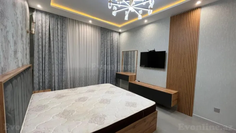 Kirayə verilir 2 otaqlı Mənzil Yeni tikili 70 m² 8 Noyabr m. - şəkil 8