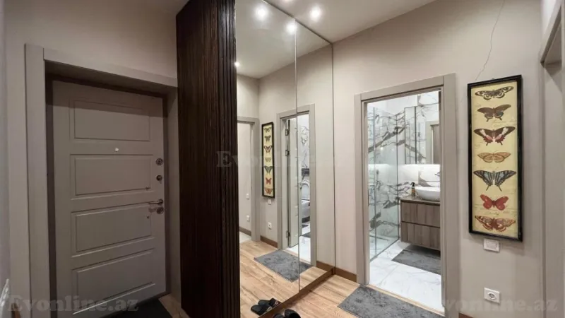 Kirayə verilir 2 otaqlı Mənzil Yeni tikili 70 m² 8 Noyabr m. - şəkil 9