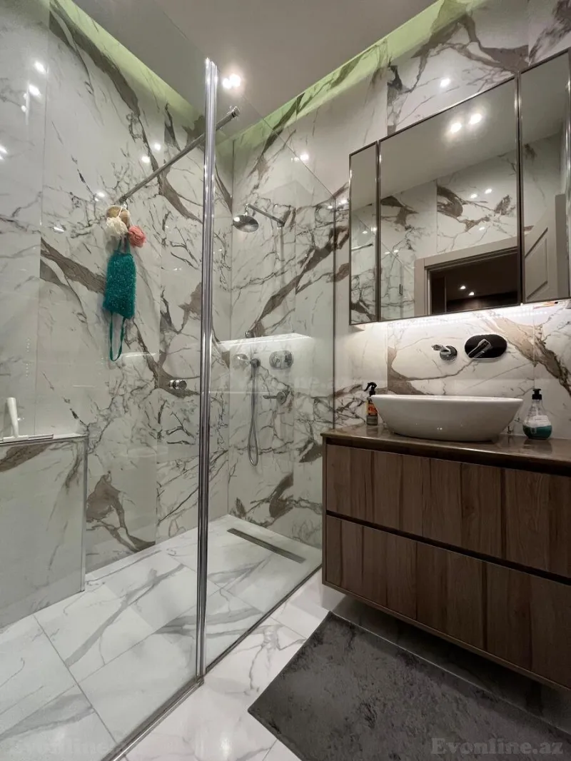 Kirayə verilir 2 otaqlı Mənzil Yeni tikili 70 m² 8 Noyabr m. - şəkil 11