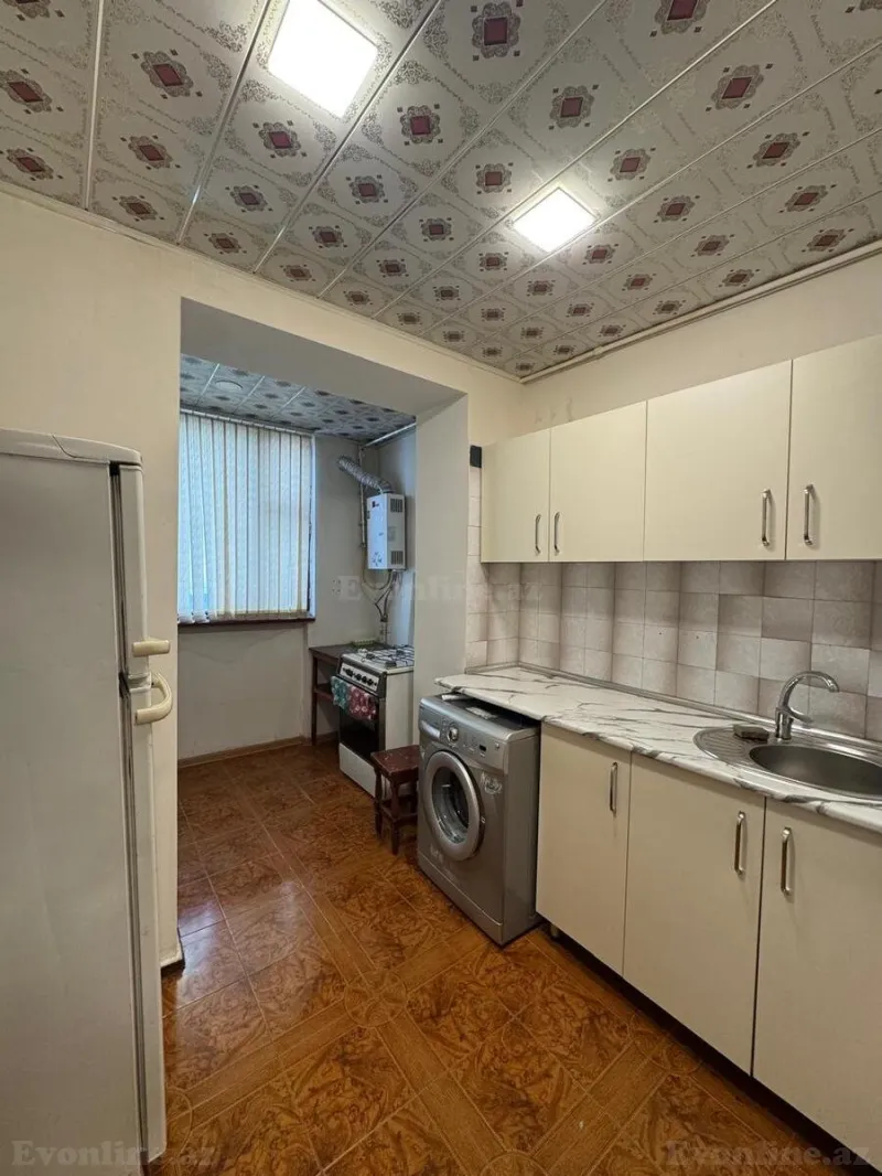 Satılır 2 otaqlı Mənzil Köhnə tikili 48 m² Nəriman Nərimanov m. - şəkil 4