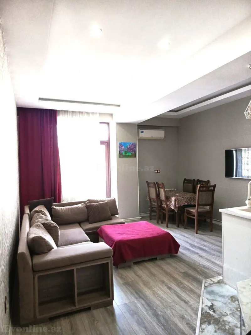 Satılır 3 otaqlı Mənzil Yeni tikili 110 m² Nəsimi r. - şəkil 2