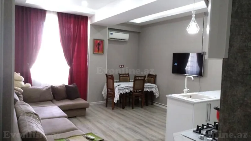 Satılır 3 otaqlı Mənzil Yeni tikili 110 m² Nəsimi r. - şəkil 3