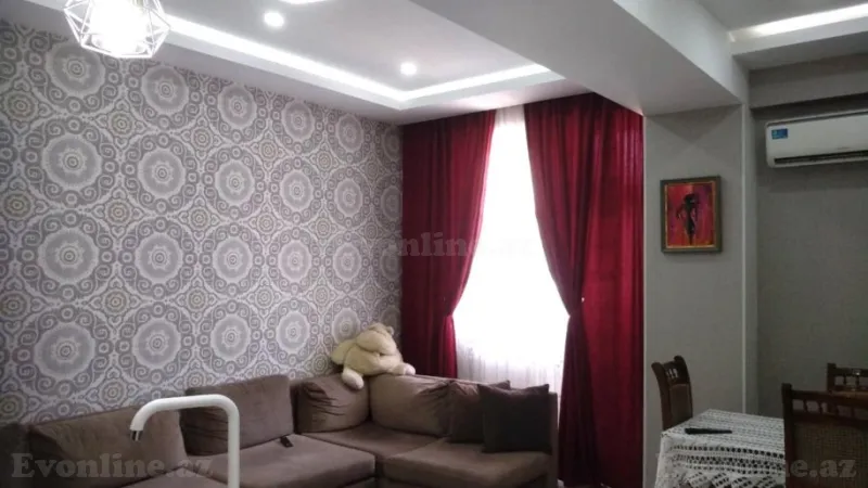 Satılır 3 otaqlı Mənzil Yeni tikili 110 m² Nəsimi r. - şəkil 4