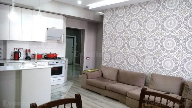 Satılır 3 otaqlı Mənzil Yeni tikili 110 m² Nəsimi r. - şəkil 5