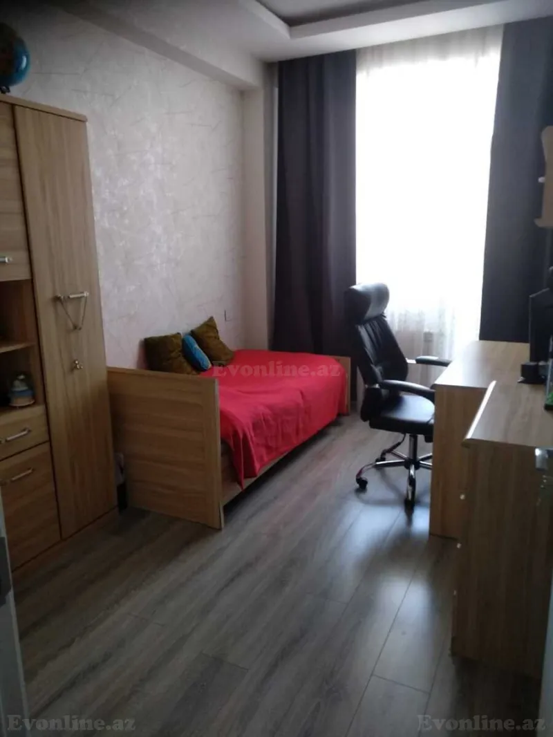 Satılır 3 otaqlı Mənzil Yeni tikili 110 m² Nəsimi r. - şəkil 12