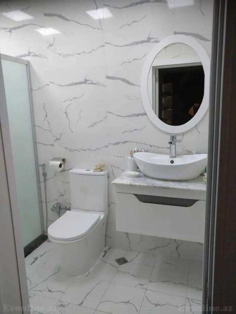 Satılır 3 otaqlı Mənzil Yeni tikili 110 m² Nəsimi r. - şəkil 19