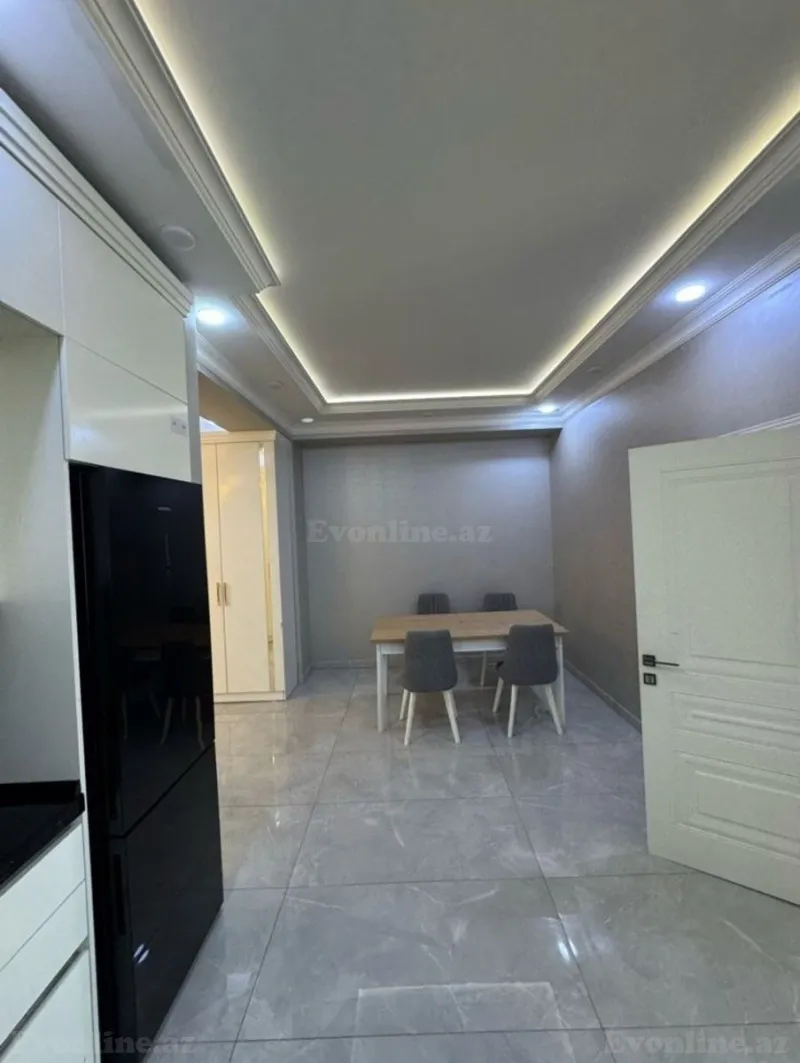 Kirayə verilir 2 otaqlı Mənzil Yeni tikili 100 m² 8 Noyabr m. - şəkil 2
