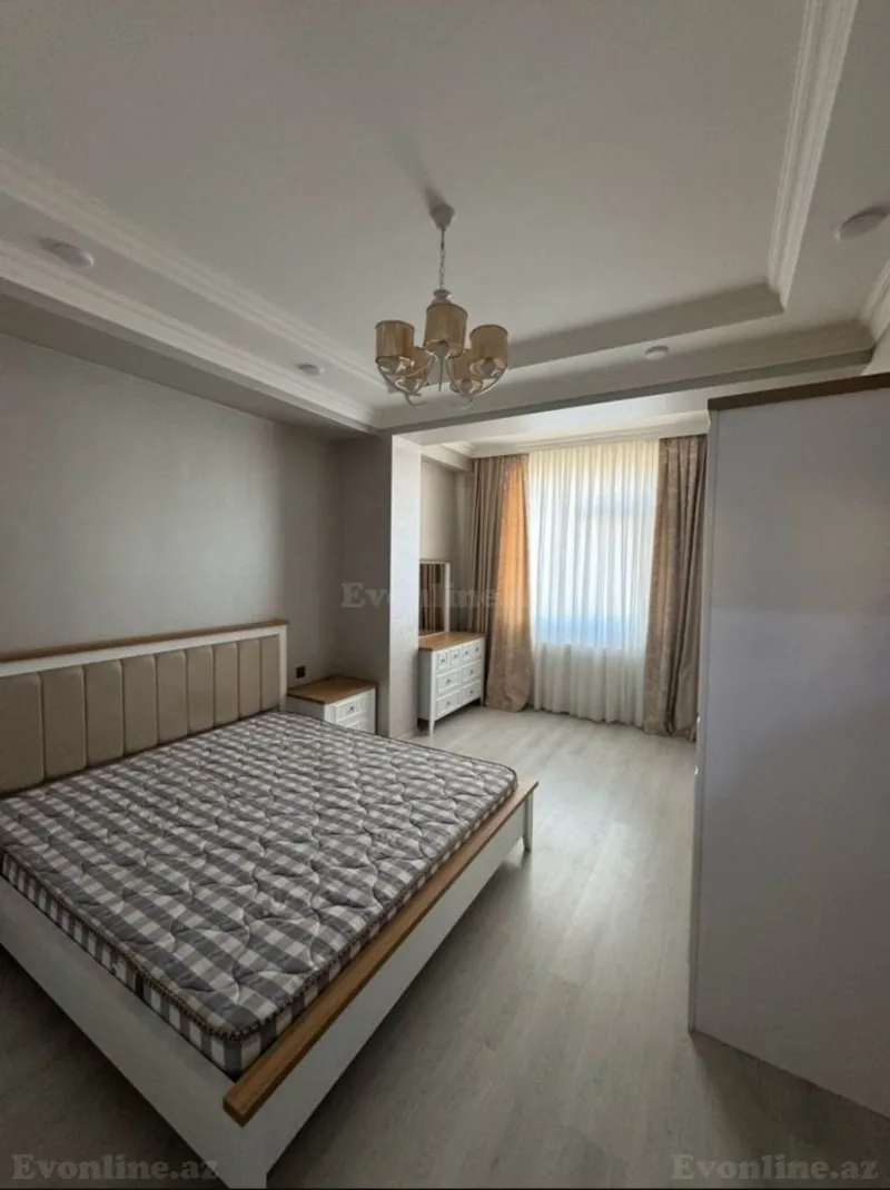 Kirayə verilir 2 otaqlı Mənzil Yeni tikili 100 m² 8 Noyabr m. - şəkil 4