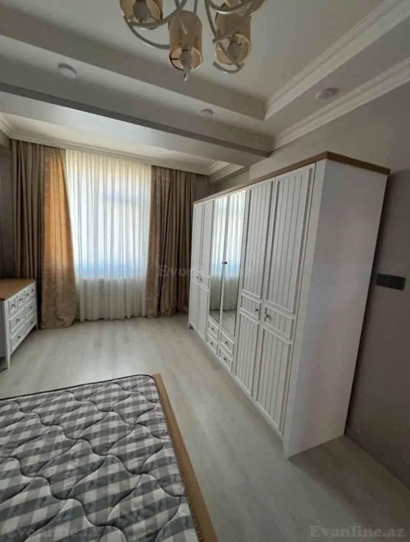 Kirayə verilir 2 otaqlı Mənzil Yeni tikili 100 m² 8 Noyabr m. - şəkil 5