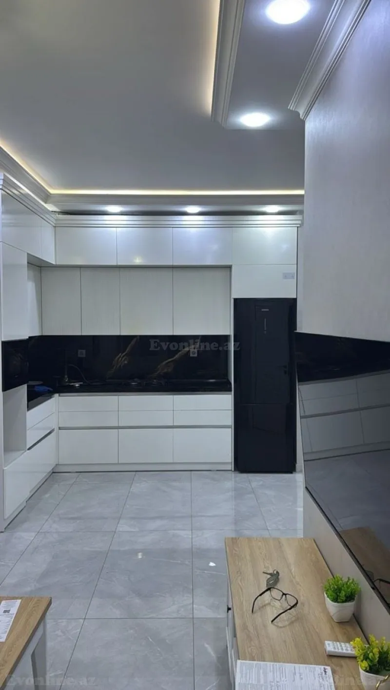 Kirayə verilir 2 otaqlı Mənzil Yeni tikili 100 m² 8 Noyabr m. - şəkil 6