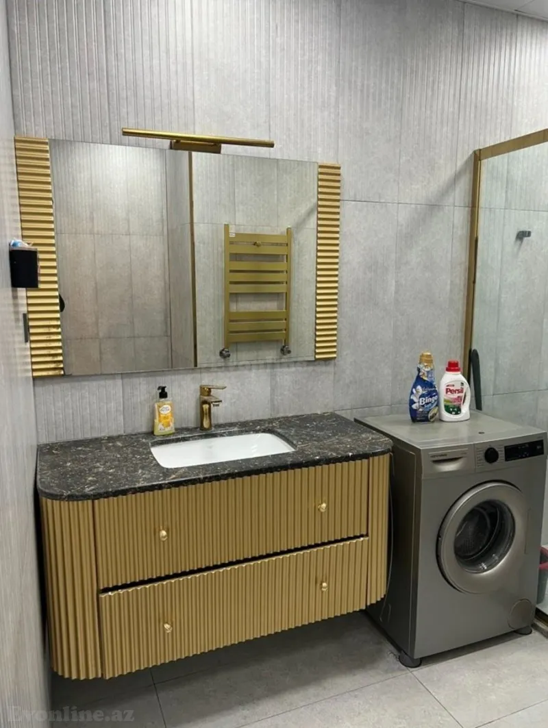 Kirayə verilir 2 otaqlı Mənzil Yeni tikili 100 m² 8 Noyabr m. - şəkil 8