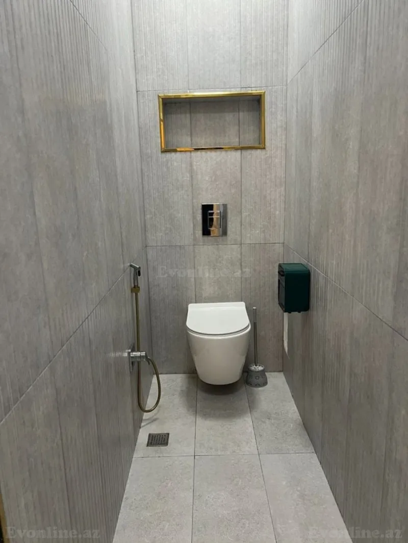 Kirayə verilir 2 otaqlı Mənzil Yeni tikili 100 m² 8 Noyabr m. - şəkil 9