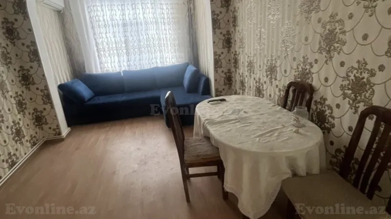 2 otaqlı Mənzil 55 m² 5-ci mikrorayon Kirayə verilir