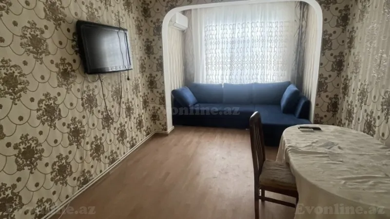 Kirayə verilir 2 otaqlı Mənzil Köhnə tikili 55 m² 5-ci mikrorayon - şəkil 2