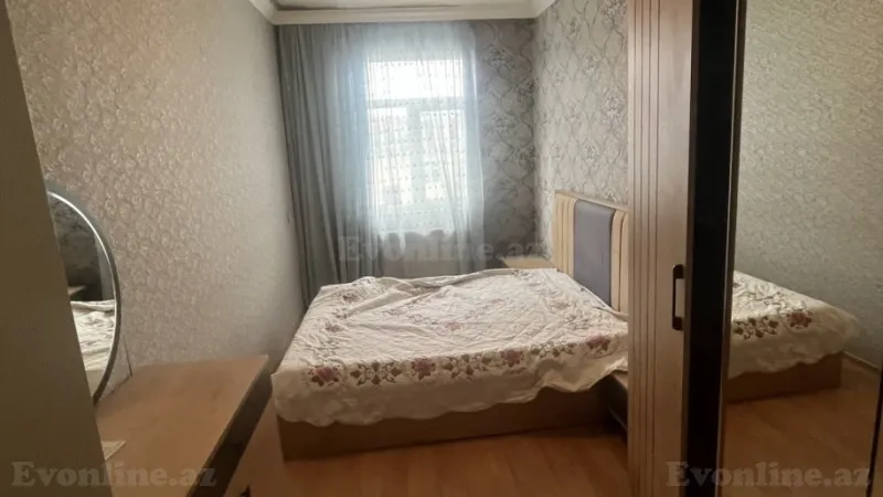Kirayə verilir 2 otaqlı Mənzil Köhnə tikili 55 m² 5-ci mikrorayon - şəkil 3