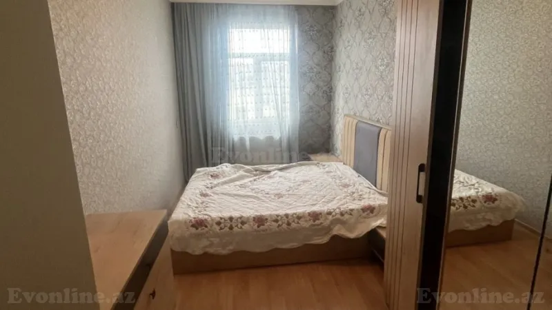 Kirayə verilir 2 otaqlı Mənzil Köhnə tikili 55 m² 5-ci mikrorayon - şəkil 4