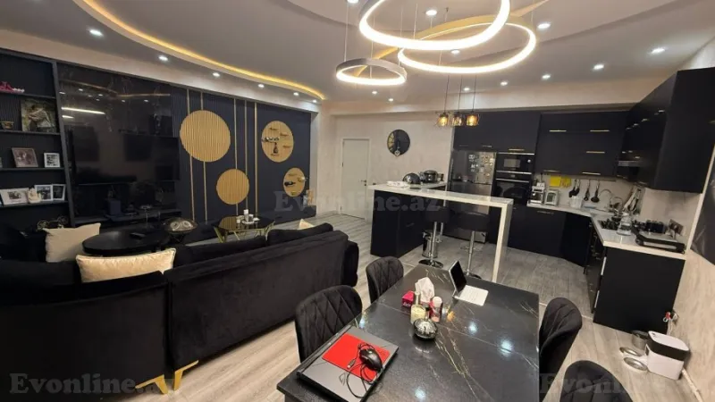 2 otaqlı Mənzil 130 m² Nərimanov r. Satılır
