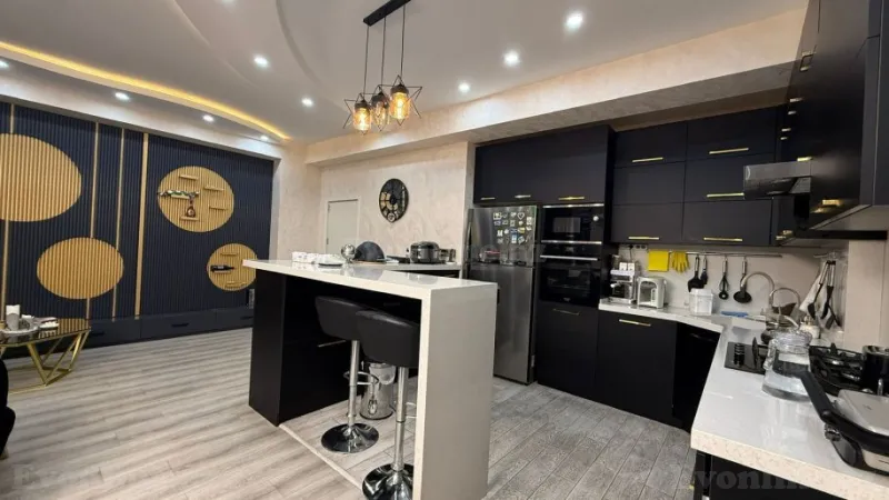 Satılır 2 otaqlı Mənzil Yeni tikili 130 m² Nərimanov r. - şəkil 2