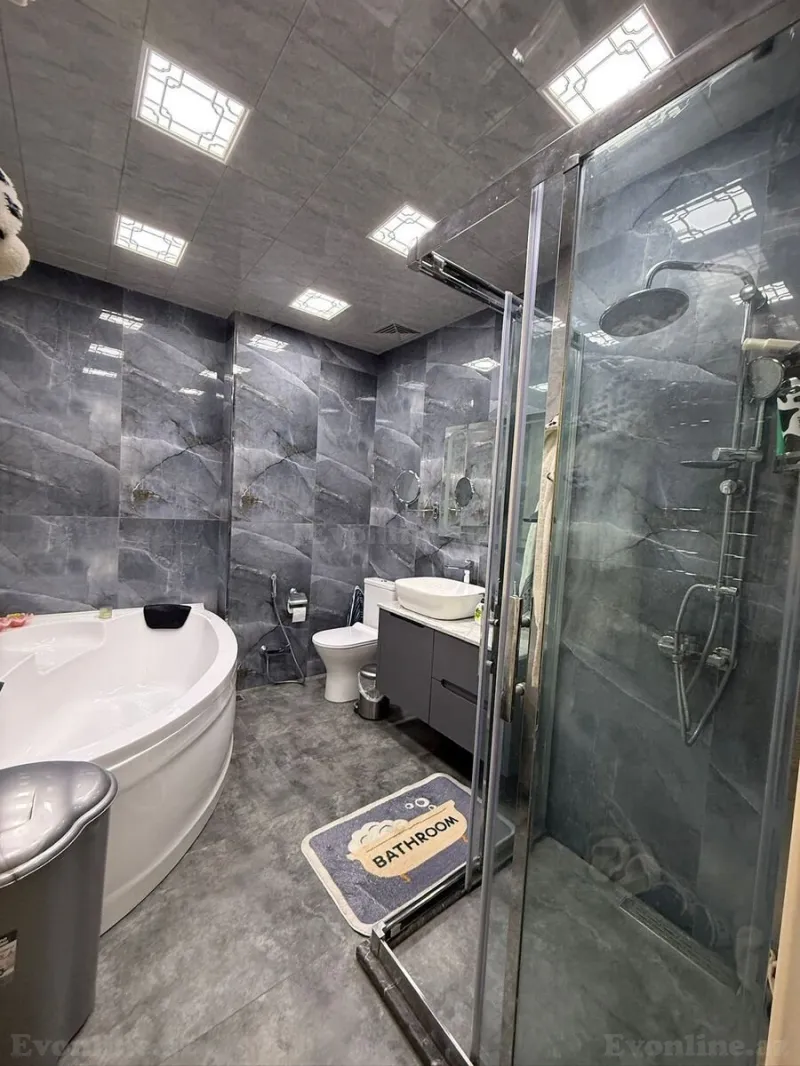 Satılır 2 otaqlı Mənzil Yeni tikili 130 m² Nərimanov r. - şəkil 9
