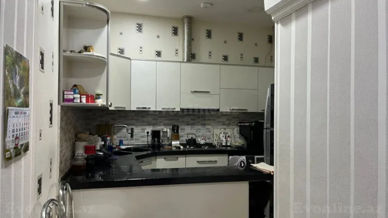 Satılır 3 otaqlı Mənzil Yeni tikili 105 m² Nəsimi r. - şəkil 6