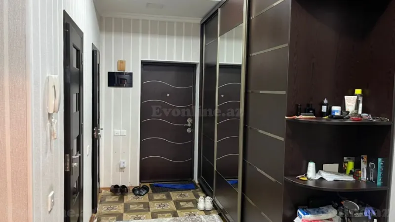 Satılır 3 otaqlı Mənzil Yeni tikili 105 m² Nəsimi r. - şəkil 11