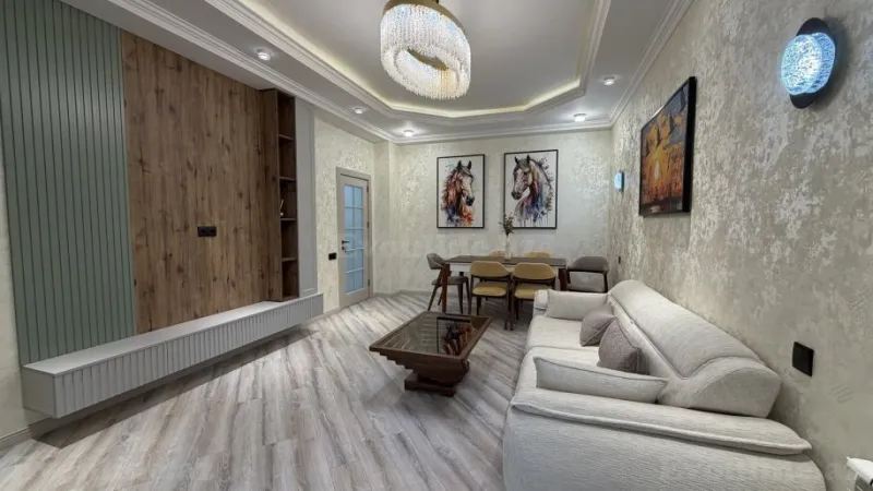 Satılır 3 otaqlı Mənzil Yeni tikili 90 m² Xətai r. - şəkil 3