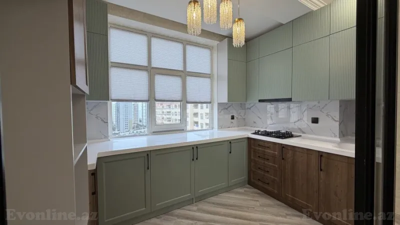 Satılır 3 otaqlı Mənzil Yeni tikili 90 m² Xətai r. - şəkil 4