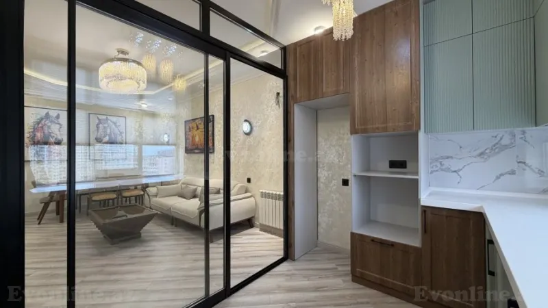 Satılır 3 otaqlı Mənzil Yeni tikili 90 m² Xətai r. - şəkil 5