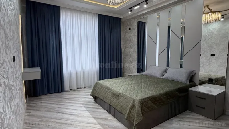 Satılır 3 otaqlı Mənzil Yeni tikili 90 m² Xətai r. - şəkil 6