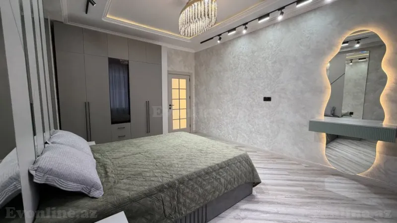 Satılır 3 otaqlı Mənzil Yeni tikili 90 m² Xətai r. - şəkil 8
