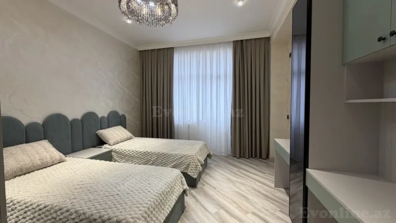 Satılır 3 otaqlı Mənzil Yeni tikili 90 m² Xətai r. - şəkil 11
