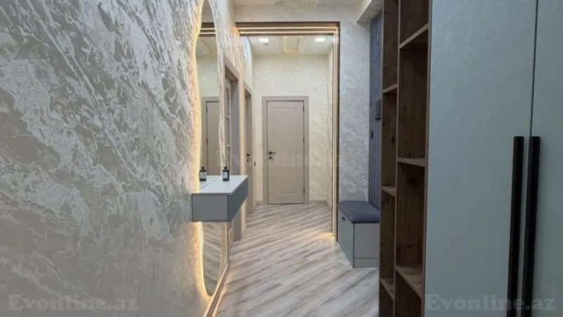 Satılır 3 otaqlı Mənzil Yeni tikili 90 m² Xətai r. - şəkil 13