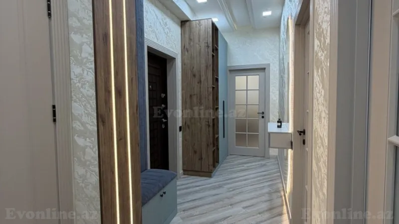 Satılır 3 otaqlı Mənzil Yeni tikili 90 m² Xətai r. - şəkil 14